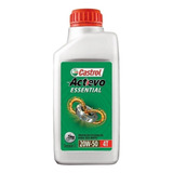 Óleo De Motor Castrol Mineral 20w-50 Para Moto/quadriciclo De 1 Unidade X 1l