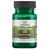 óleo De Orégano 150mg Swanson 120softgls
