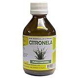 óleo Essencial Citronela 100% Puro Repelente Natural 100ml