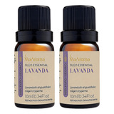 Oleo Essencial De Lavanda
