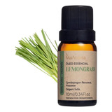 Óleo Essencial Lemon Grass Via Aroma 100% Puro Aromatizante