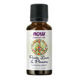 Óleo Essencial Paz, Amor E Flores Oil Blend 30ml Now Foods