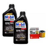 Oleo Mobil 20w50 Filtro