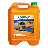 Óleo Motor 15w40 Top Turbo Essencial Lubrax 20 Litros Para Motores A Diesel