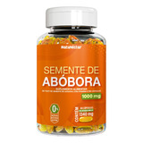 Óleo Semente De Abóbora 1000mg Com Vitamina E - 60 Cápsulas Sabor Sem Sabor