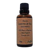 óleo Vegetal De Semente De Uva 100% Puro E Natural 50ml