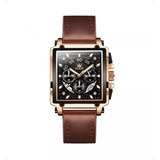 Olevs Marca Relógios Multi-função Grande Dial Quartz Watch