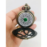 Olho De Agamotto Dr Strange Relógio De Bolso -pronta Entrega