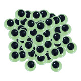 Olhos Que Brilham No Escuro Olhos Arregalados 10mm 100pcs