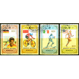 Olimpíadas De Seul'88 - Esportes Atletismo Mongólia - L.3605