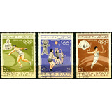 Olimpíadas Grenoble'68 E México'68 - Kuwait E Iemen - L.3687