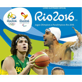 Olimpiadas Rio 2016 Panini Álbum Vazio Capa Dura Oficial