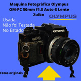 Olympus Maquina Fotográfica Modelo Om-pc
