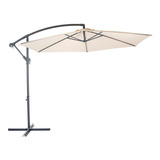 Ombrelone Guarda-sol Suspenso Com Base 3m Bora Bora Mor
