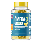 Ômega 3 1000mg Selo Meg-3 120 Cápsulas - Rende 2 Meses