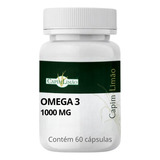 Omega 3 1gr 60 Capsulas Capim