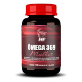 Omega 3 6 9 Mulher Hf Suplements 1000mg 120caps