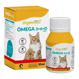 Omega 3+6+d Cat 30ml Suplemento Oleo