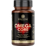 Omega 3 Core Essential Nutrition Krill + Astaxantina + Coq10