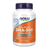 Ômega 3 Dha 500 Epa 250 Now Foods 90 Cápsulas Importado