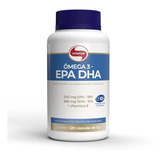 Omega 3 Epa Dha 1000mg 120 Cápsulas - Vitafor 