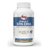 Omega 3 Epa E Dha Vitafor 240 Capsulas - Original Selo Ifos