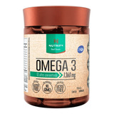 Omega 3 Fish Oil 120 Caps 1360mg Nutrify Óleo De Peixe