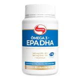 Ômega 3 Ômegafor Da Vitafor Epa Dha 1000mg Ifos C/ 60 Cáps 