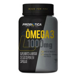 Omega 3 Probiotica / Pote 100 Cápsulas (1000mg) - Fish Oil