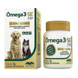 Omega 3 Se 550 (30 Capsulas) - Vetnil