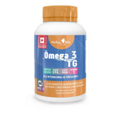 Ômega 3 Tg 120 Cáps Epa E Dha 1.000mg Canadá Selo De Pureza
