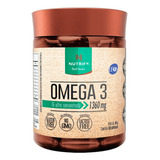 Ômega 3 Tg Ultra Concentrado 1360mg Nutrify - 60 Capsulas
