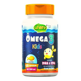 Ômega 3 Kids 60 Cápsulas Unilife - Rico Em Dha E Epa