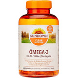 Omega 3 Sundown 180