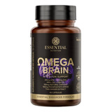 Ômega Brain 60 Cápsulas Essential Nutrition