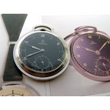 Ômega Diplomata Raro Sector Dial Black Bolso Mesa Doctors