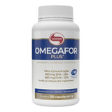 Omega For Plus 120 Cápsulas Ômega 3  Vitafor