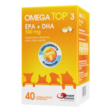 Omega Top 3 C/ 40 Cáp.