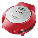 Omeleteira Pratic Omelet 800w Om-04-ri Vermelho