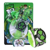 Omnitrix Um Relógio Interativo, Ben 10 Com 40 Frases, Série