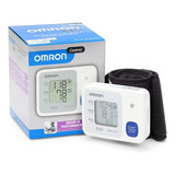 Omron 6124 Aparelho Medidor Pressão Arterial Pulso Cor Cinza