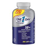One A Day 50+ Homem 300 Caps. Disponivel