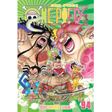 One Piece - 94, De Oda, Eiichiro. Editora Panini Brasil Ltda, Capa Mole Em Português, 2022