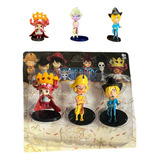 One Piece 3 Personagens Cartela Personalizada Chopper Sanji