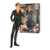 One Piece Action Figure Luffy Zoro Ace Colecionável 18m