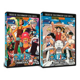One Piece Dvd Box 1 E 2 - Episódios 1 Ao 86 Dublado