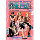 One Piece Vol. 11, De Oda, Eiichiro. Editorial Panini, Tapa Mole En Português, 2014