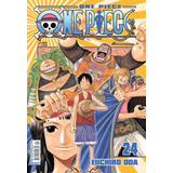 One Piece Vol. 24, De Oda, Eiichiro. Editora Panini Brasil Ltda, Capa Mole Em Português, 2017