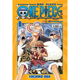One Piece Vol. 8, De Oda, Eiichiro. Editora Panini Brasil Ltda, Capa Mole Em Português, 2005