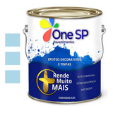Onesp Acrílica Azul Bebe Tinta Parede 3,6 L Interno/externo